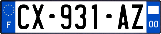 CX-931-AZ