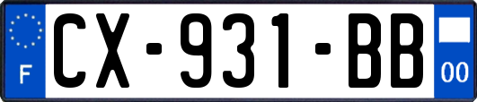 CX-931-BB