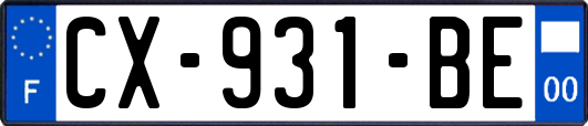 CX-931-BE