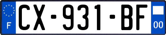 CX-931-BF