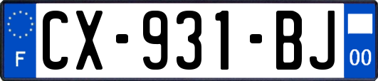 CX-931-BJ