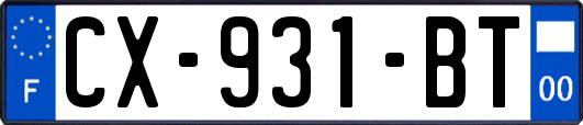 CX-931-BT