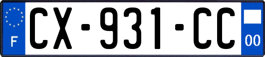 CX-931-CC