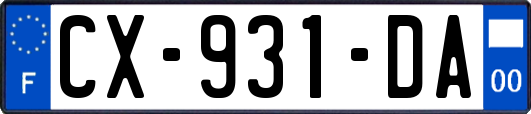 CX-931-DA