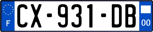 CX-931-DB