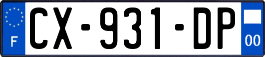 CX-931-DP