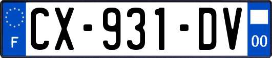 CX-931-DV