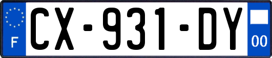 CX-931-DY