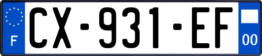 CX-931-EF