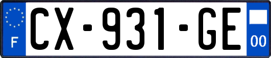 CX-931-GE