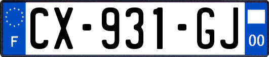 CX-931-GJ