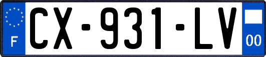 CX-931-LV