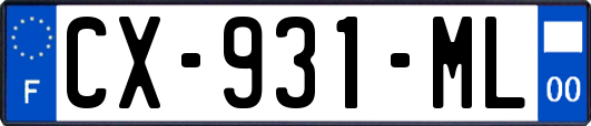 CX-931-ML