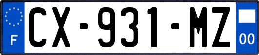 CX-931-MZ