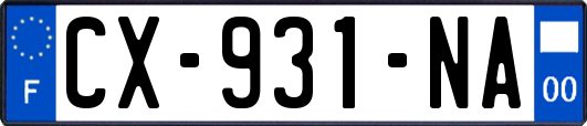 CX-931-NA