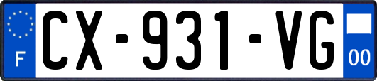 CX-931-VG