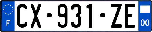 CX-931-ZE