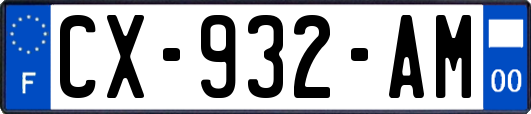 CX-932-AM