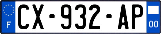 CX-932-AP