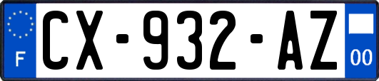 CX-932-AZ