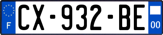 CX-932-BE