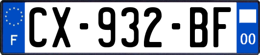 CX-932-BF