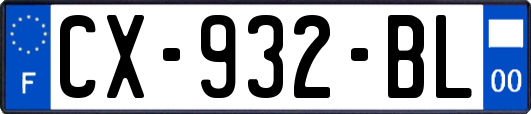 CX-932-BL