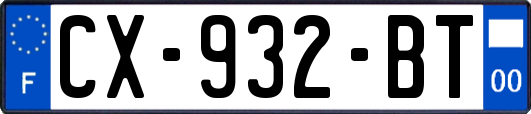 CX-932-BT