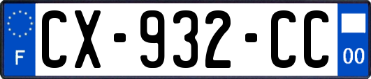 CX-932-CC