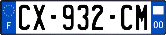 CX-932-CM