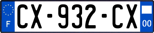 CX-932-CX