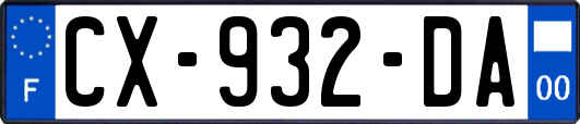 CX-932-DA