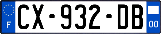CX-932-DB