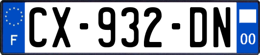 CX-932-DN