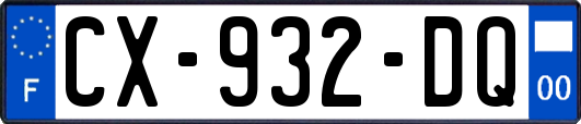 CX-932-DQ