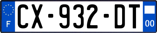 CX-932-DT