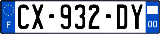 CX-932-DY