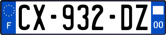 CX-932-DZ