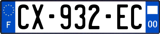 CX-932-EC