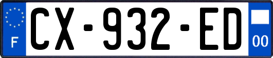 CX-932-ED