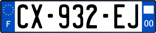 CX-932-EJ