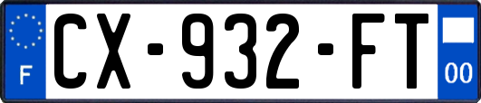 CX-932-FT