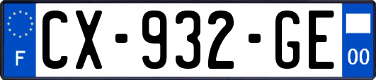 CX-932-GE