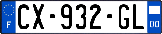 CX-932-GL