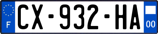 CX-932-HA