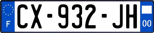 CX-932-JH