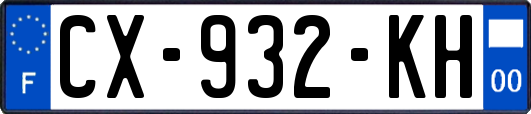 CX-932-KH