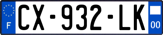 CX-932-LK