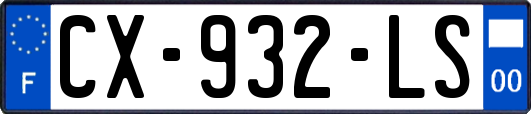 CX-932-LS