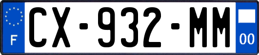 CX-932-MM